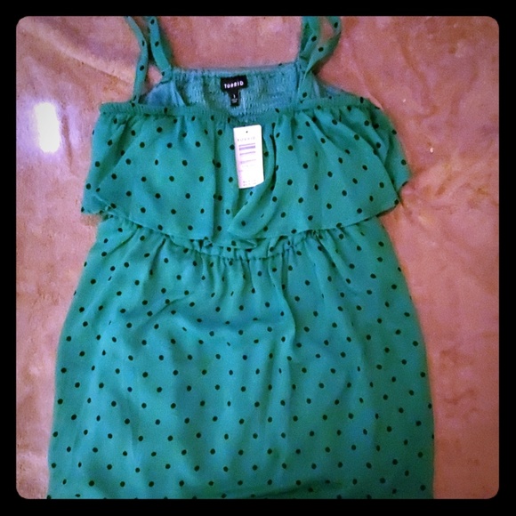 torrid Tops - 🌈Torrid summer tank 🎆🎆